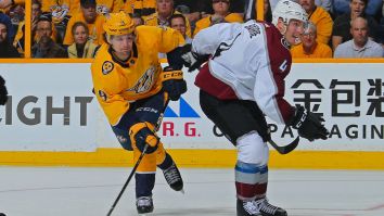 Nashville Predators’ Filip Forsberg Scored One Of The Craziest Goals You’ll Ever See