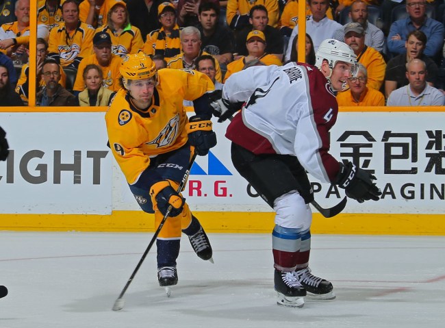 Filip Forsberg Nashville Predators NHL Stanley Cup Playoffs