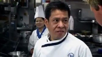Chef Gordon Ramsay Getting Roasted For His Pad Thai Is Pure Schadenfreude