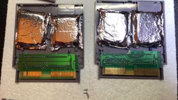Video Game Collector Buys NES Cartridges At Flea Market And Finds Drugs Inside