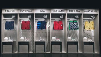 Board Shorts SZN: Nike’s Surf Arm Hurley Just Launched Their World Cup National Team Collection