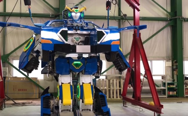 j-deite ride robot