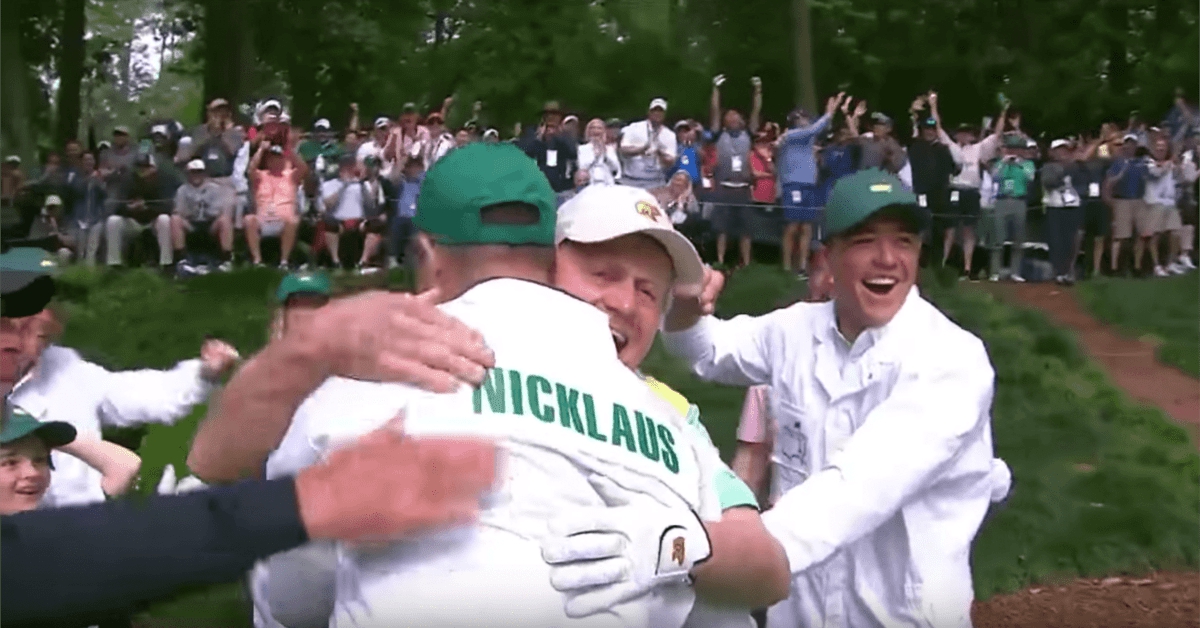 jack nicklaus grandson hole in one masters