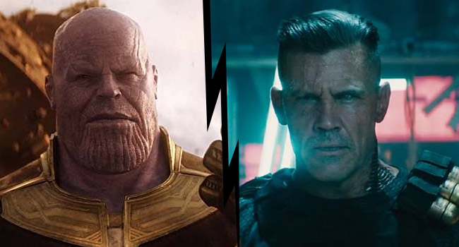 Josh Brolin Who Preferred Thanos Cable