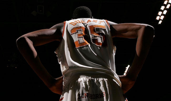 kevin durant texas longhorns