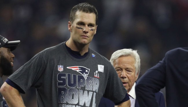 Kraft Patriots Tom Brady Contract Extension