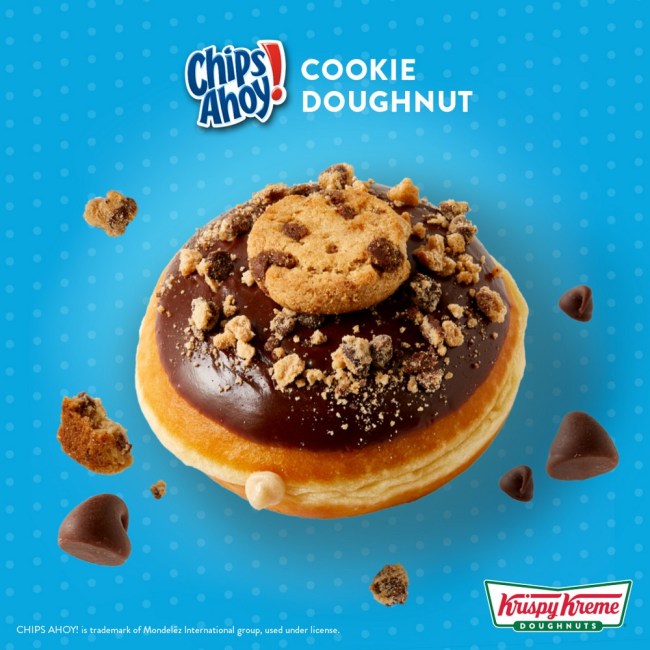 Krispy Kreme New Cookie-Doughnut Collection