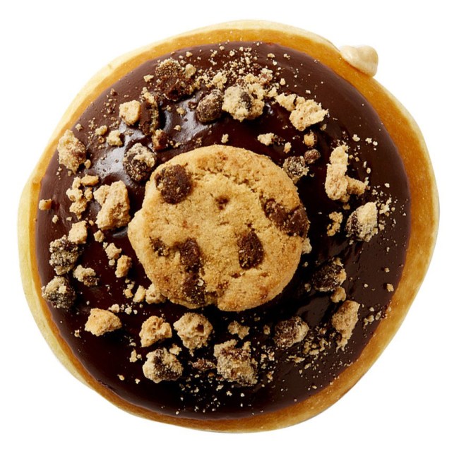 Krispy Kreme New Cookie-Doughnut Collection