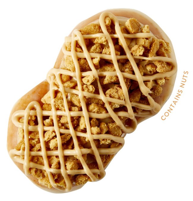 Krispy Kreme New Cookie-Doughnut Collection