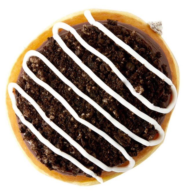 Krispy Kreme New Cookie-Doughnut Collection