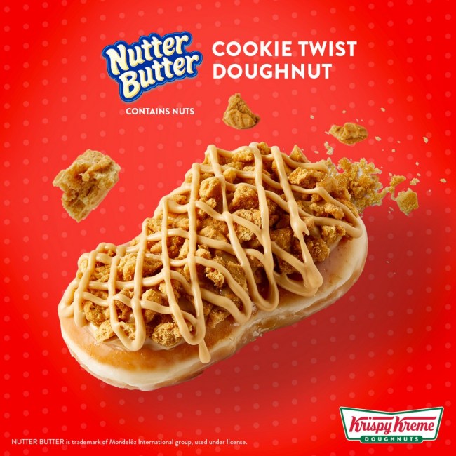 Krispy Kreme New Cookie-Doughnut Collection