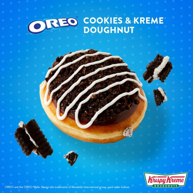 Krispy Kreme New Cookie-Doughnut Collection