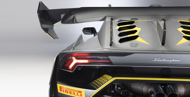 Lamborghini Huracan Super Trofeo Evo