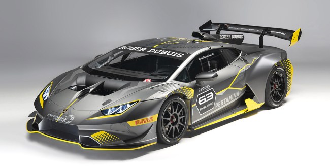 Lamborghini Huracan Super Trofeo Evo
