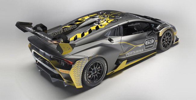 Lamborghini Huracan Super Trofeo Evo
