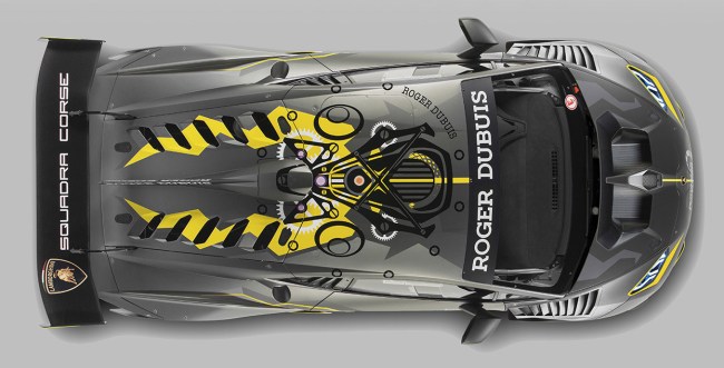 Lamborghini Huracan Super Trofeo Evo