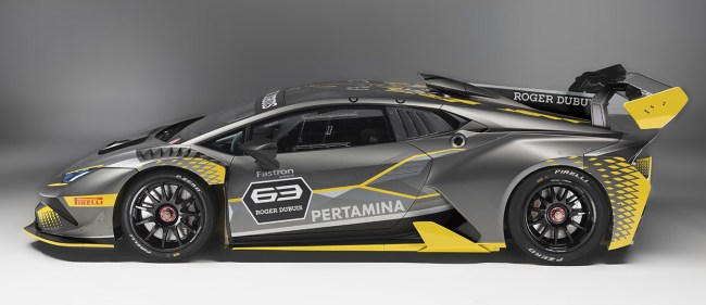 Lamborghini Huracan Super Trofeo Evo