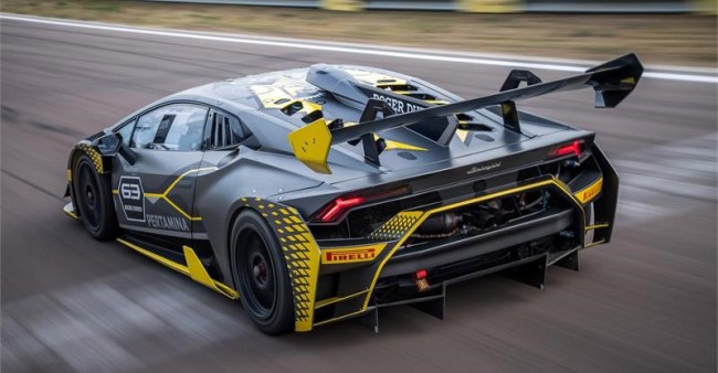 Lamborghini Huracan Super Trofeo Evo 5