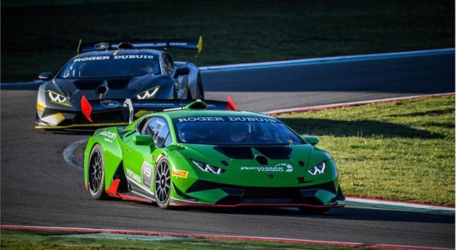 Lamborghini Huracan Super Trofeo Evo 5