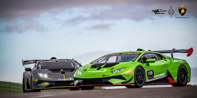 Lamborghini Huracan Super Trofeo Evo
