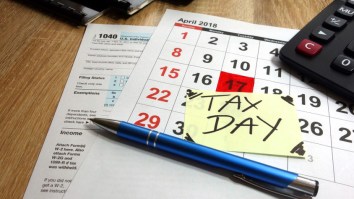 Just In Time For Tax Day, New Map Reveals Which States Have The Highest Tax Bills In America