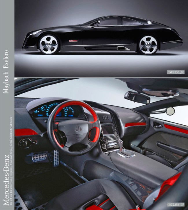 Maybach Exelero