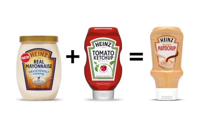 mayochup heinz mayonnaise ketchup
