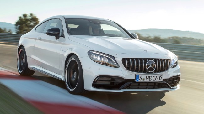Mercedes-AMG C-Class 63 models new