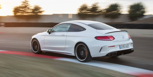 Mercedes-AMG C-Class 63 models new