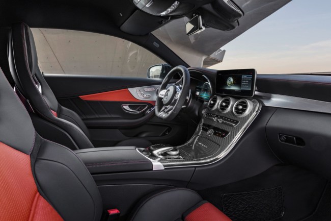 Mercedes-AMG C-Class 63 models new