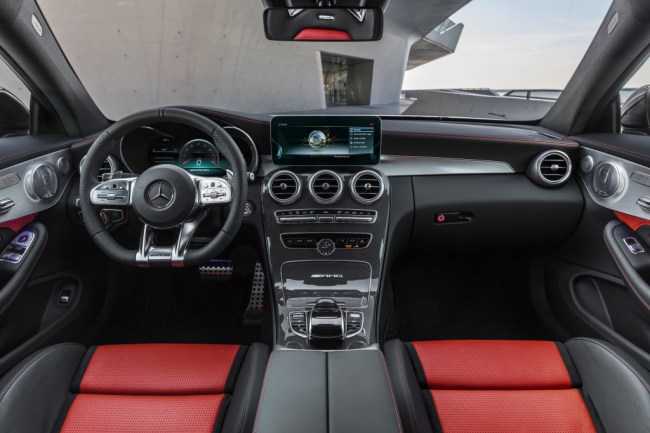 Mercedes-AMG C-Class 63 models new