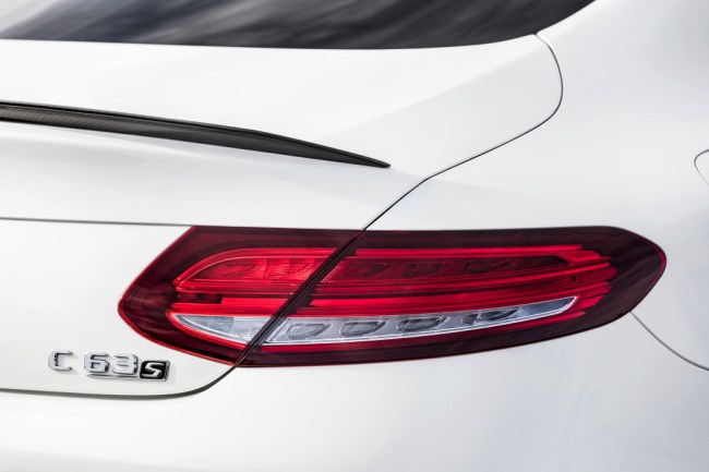 Mercedes-AMG C-Class 63 models new