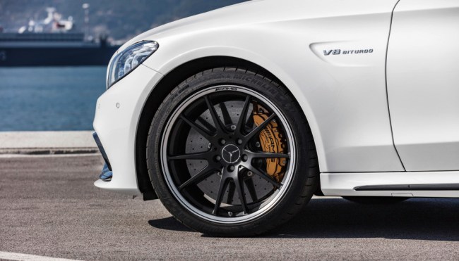 Mercedes-AMG C-Class 63 models new