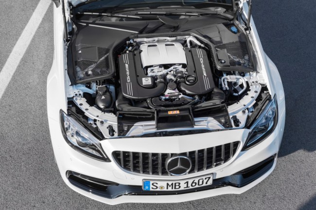 Mercedes-AMG C-Class 63 models new