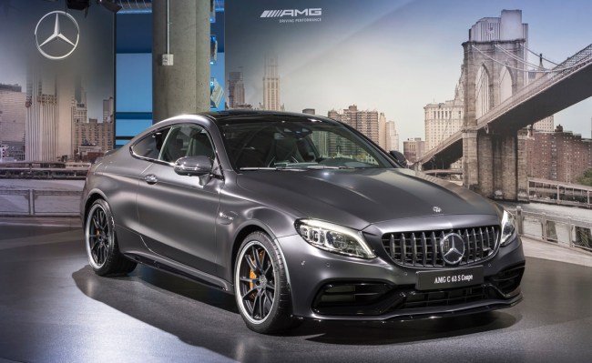 Mercedes-AMG C-Class 63 models new