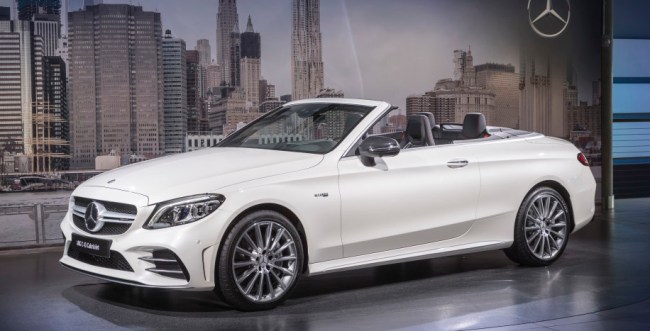 Mercedes-AMG C-Class 63 models new
