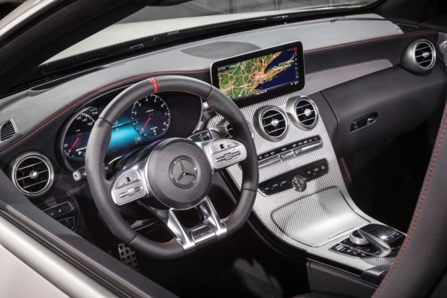 Mercedes-AMG C-Class 63 models new