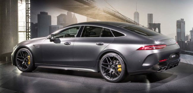 Mercedes-AMG C-Class 63 models new