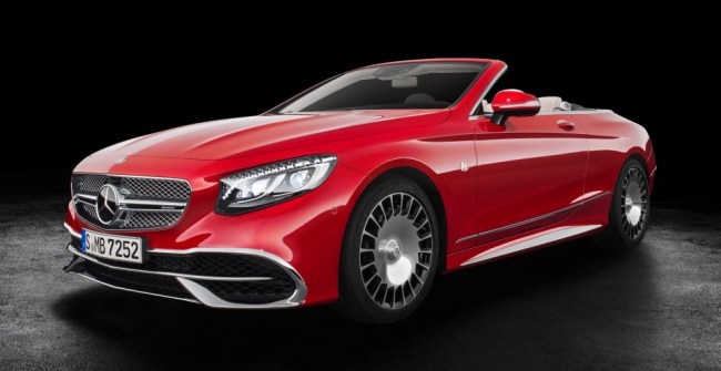 Mercedes-Maybach S650 Cabriolet