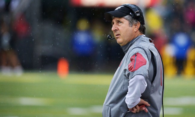 mike leach washington state cougars