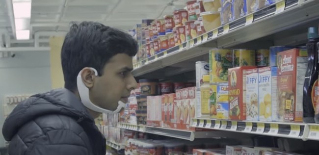 MIT AlterEgo Mind-Reading Wearable