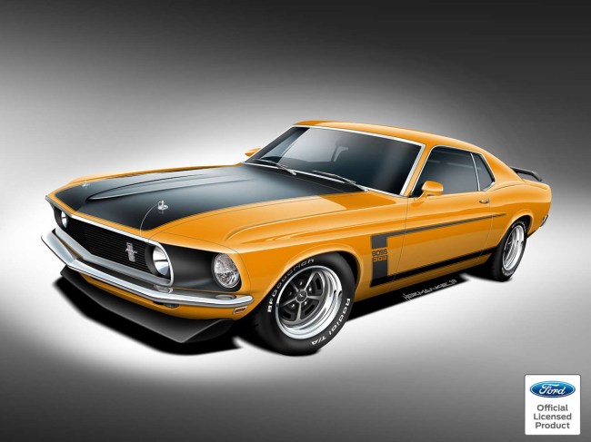 mustang boss 302