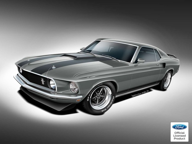 mustang mach 1