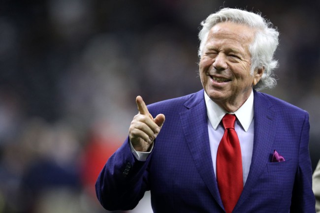 new england patriots owner robert kraft