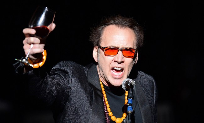 Nicolas Cage Playing The Joker Perfect