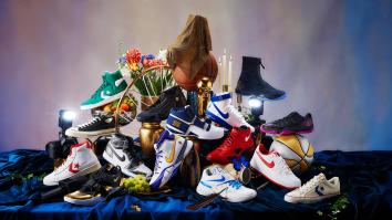 Nike’s ‘Art Of A Champion Collection’ Features Shoes From NBA Stars Worn In Their Most Electric Moments