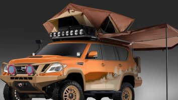 Armada Mountain Patrol Concept Revealed, Nissan Wants You To Decide What’s In The Overland Truck