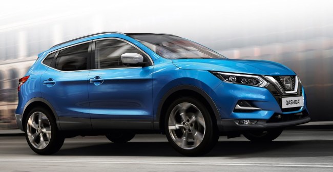 Nissan Qashqai Record Worlds Fastest SUV
