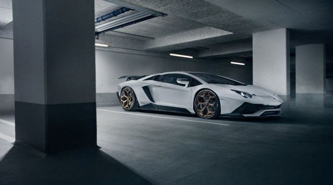 Novitec Lamborghini Aventador S