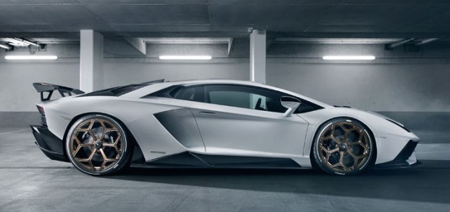 Novitec Lamborghini Aventador S
